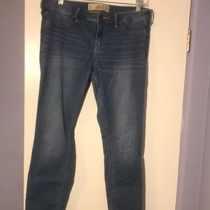 Hollister light skinny jeans